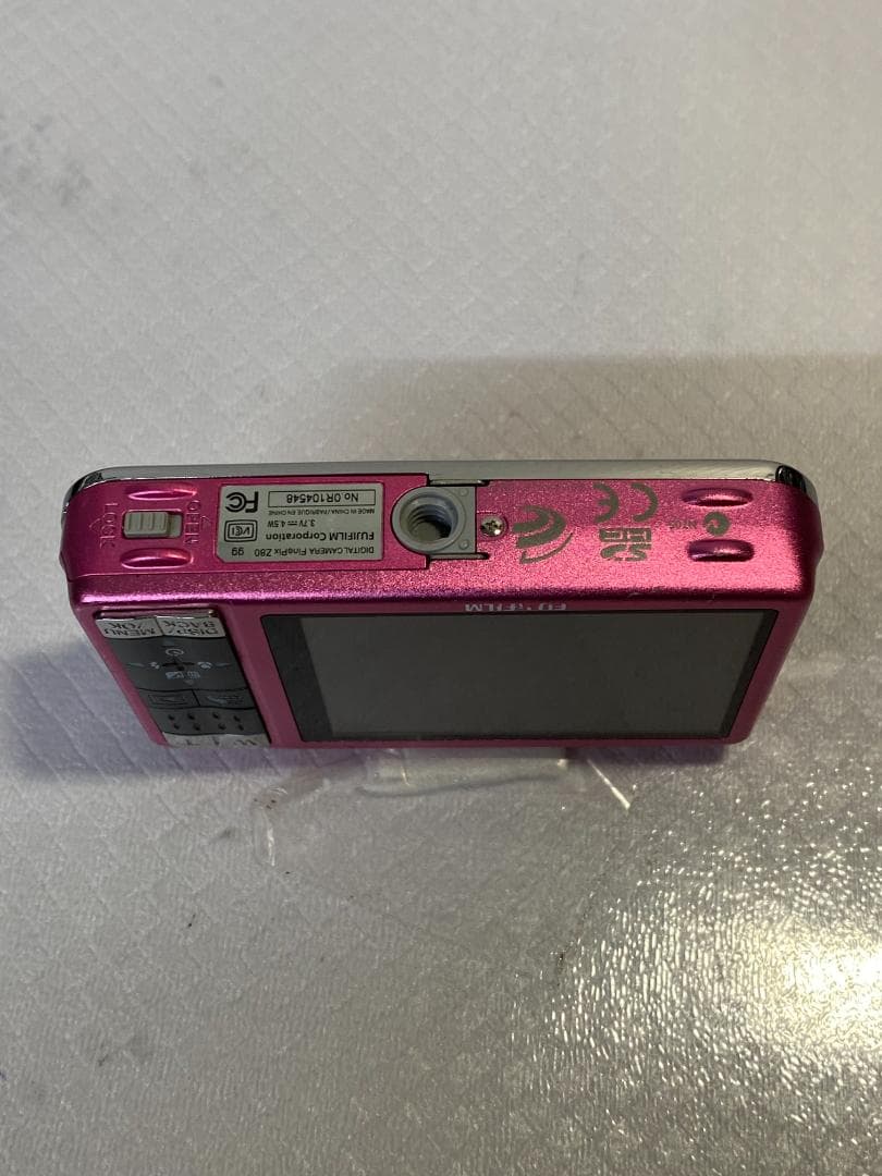 Compact Digital Camera Fujifilm Finepix Z80#617