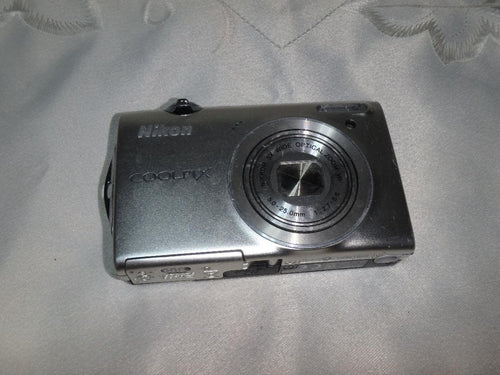 Nikon Compact Digital Camera S5100 Coolpix
