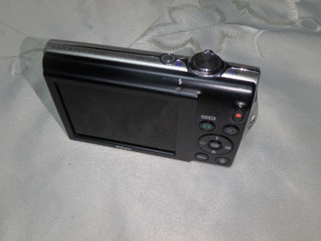 Nikon Compact Digital Camera S5100 Coolpix