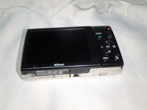 Nikon Compact Digital Camera S5100 Coolpix