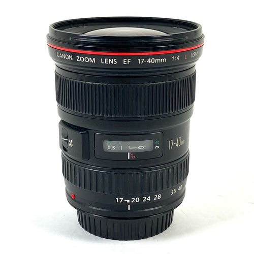 Canon Lens (Zoom) Ef 17-40Mm F4L Usm