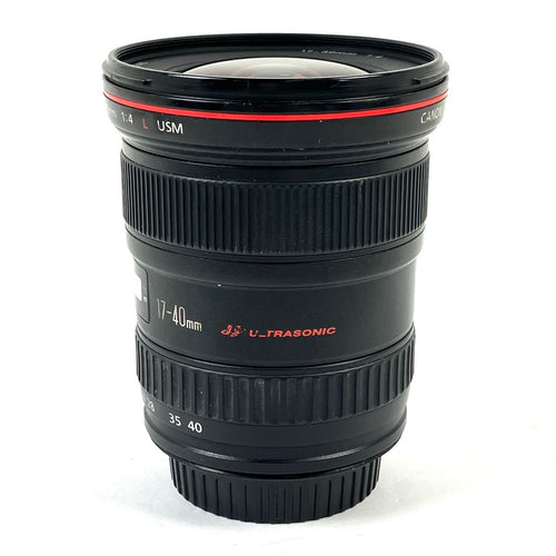 Canon Lens (Zoom) Ef 17-40Mm F4L Usm