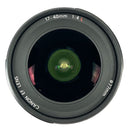 Canon Lens (Zoom) Ef 17-40Mm F4L Usm