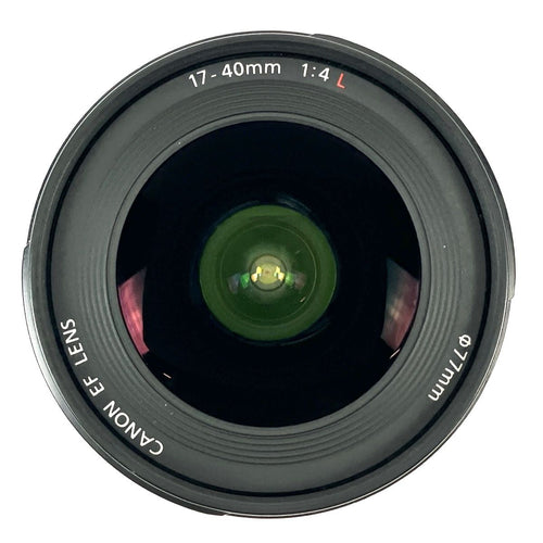 Canon Lens (Zoom) Ef 17-40Mm F4L Usm