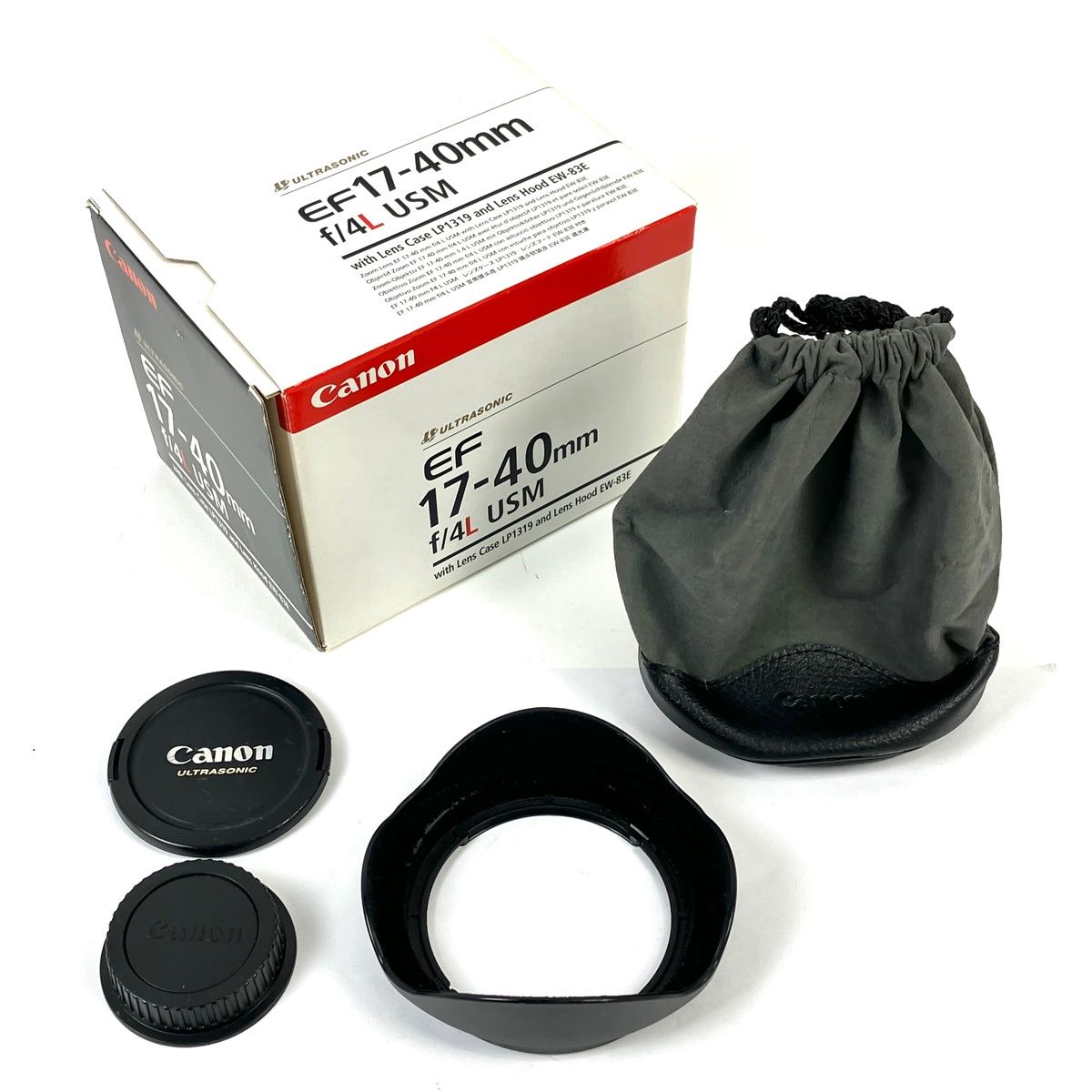 Canon Lens (Zoom) Ef 17-40Mm F4L Usm