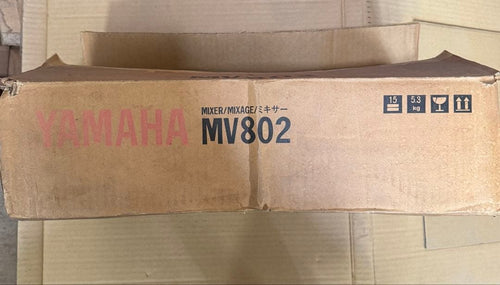 Yamaha Audio Interface Mv802