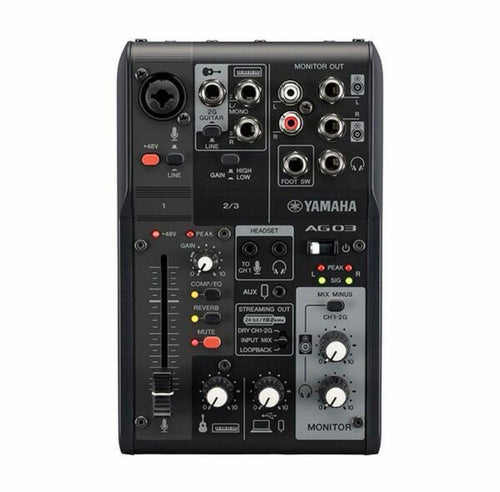 Yamaha Digital Mixers Ag03Mk2