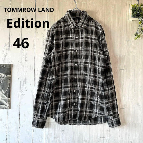 Tomorrowland Flannel Shirt Edition 46