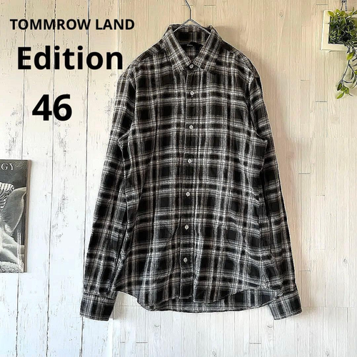 Tomorrowland Flannel Shirt Edition 46