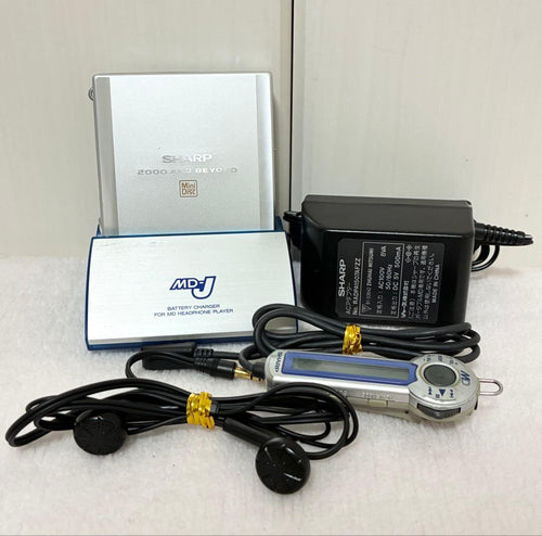 Sharp Portable Md Player Md-St531