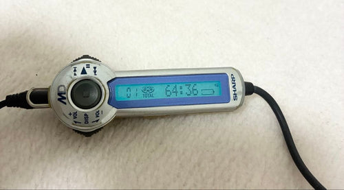 Sharp Portable Md Player Md-St531