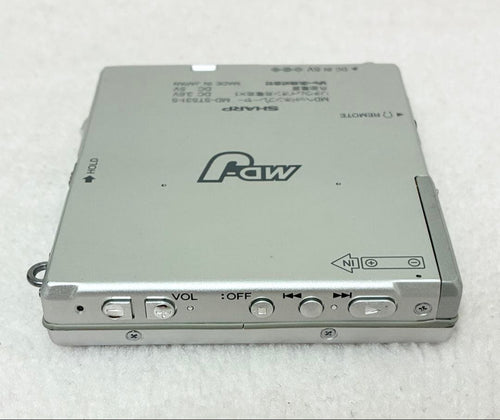 Sharp Portable Md Player Md-St531