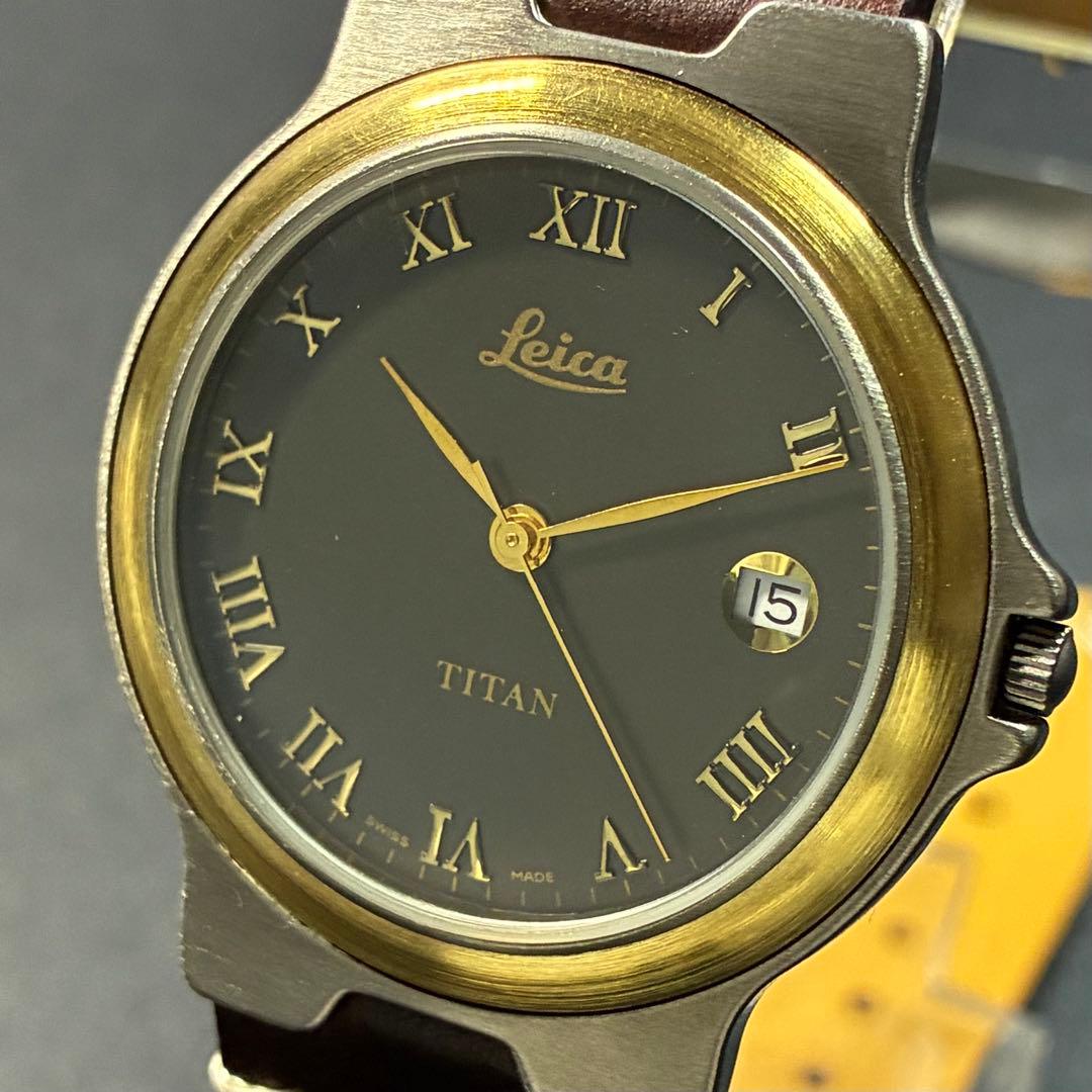 Quartz Watches Leica Qz