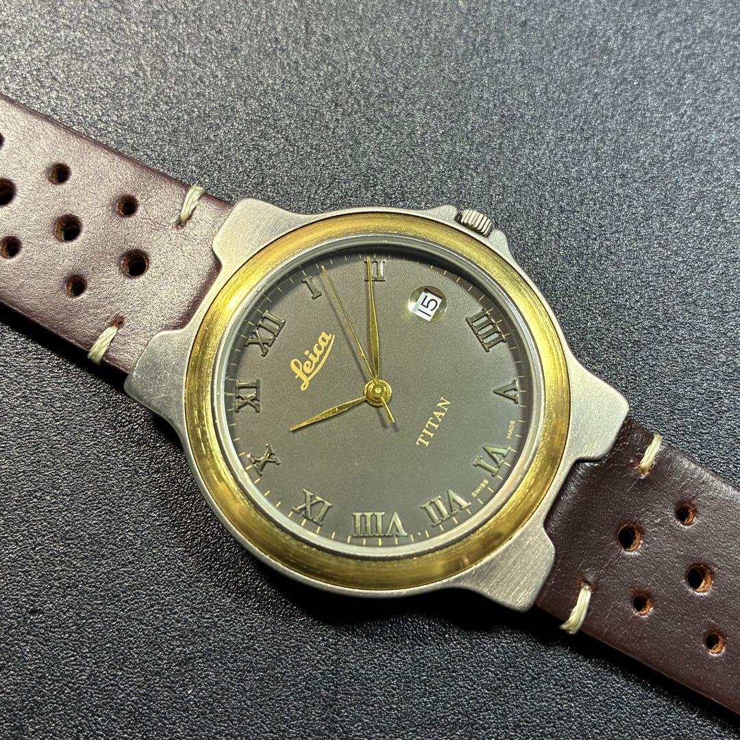 Quartz Watches Leica Qz