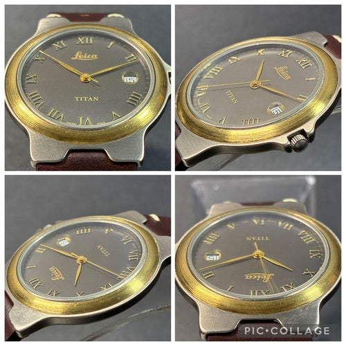 Quartz Watches Leica Qz