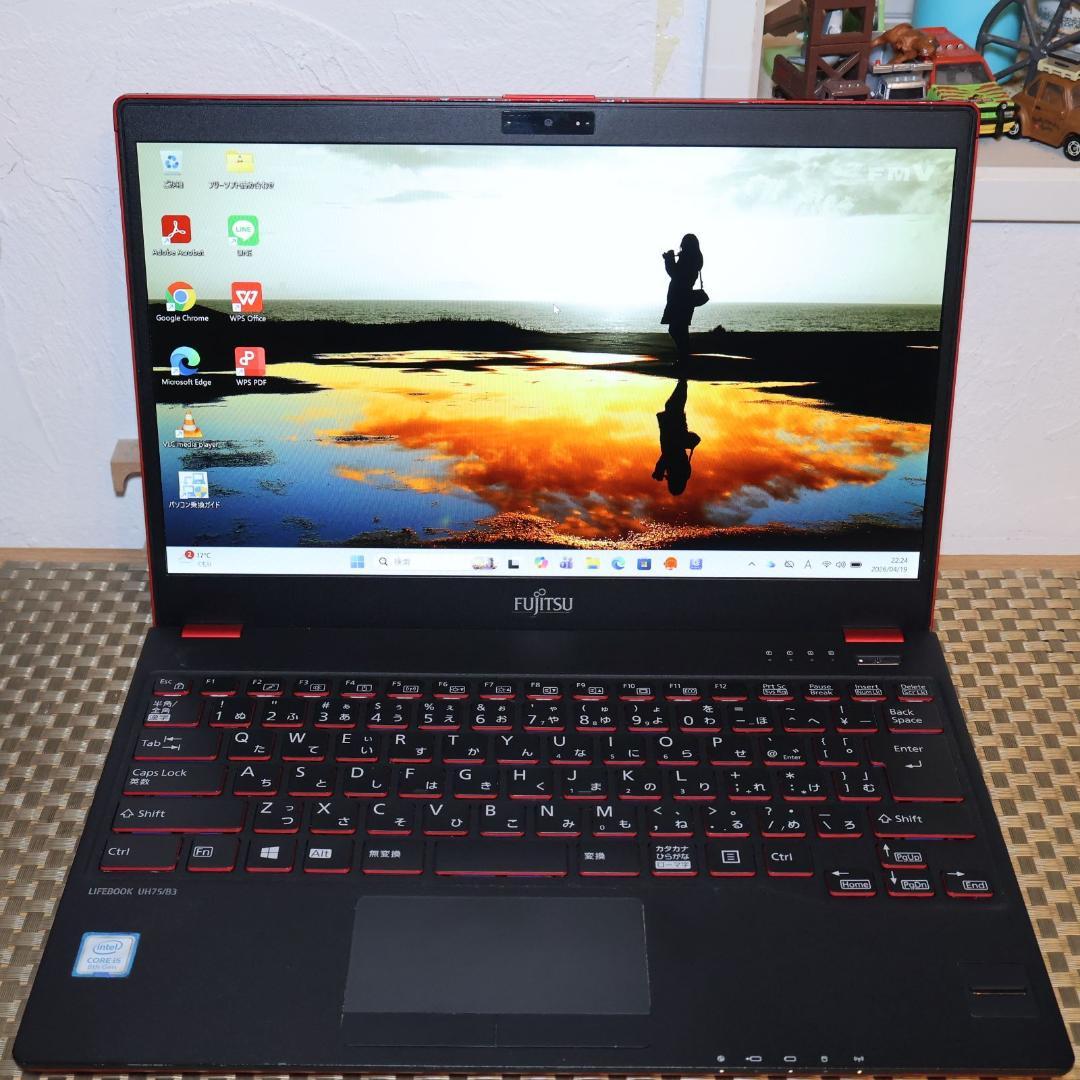 Fujitsu Windows Notebook Body Win11 I5/ 8G/ Ssd/ /Fhd