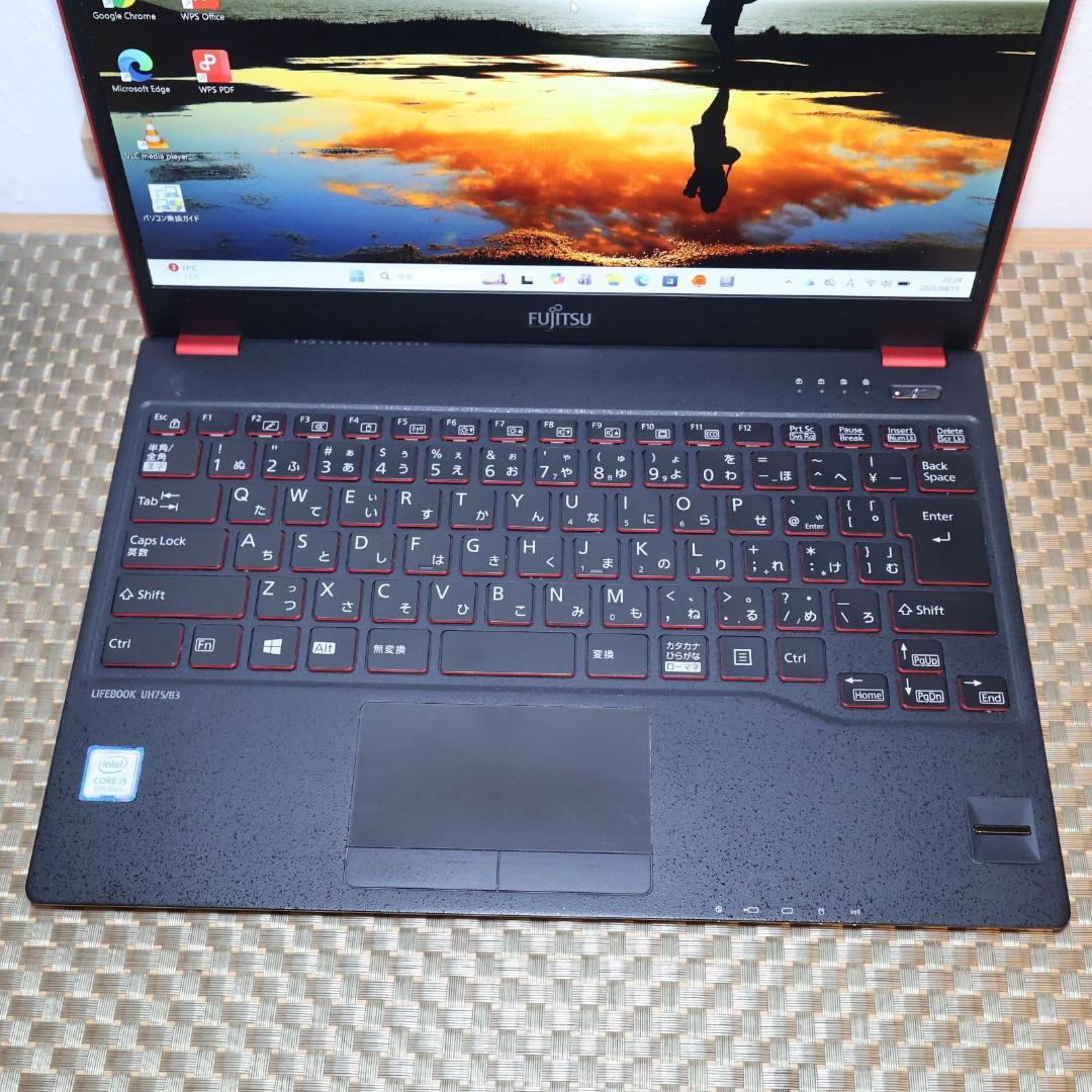 Fujitsu Windows Notebook Body Win11 I5/ 8G/ Ssd/ /Fhd