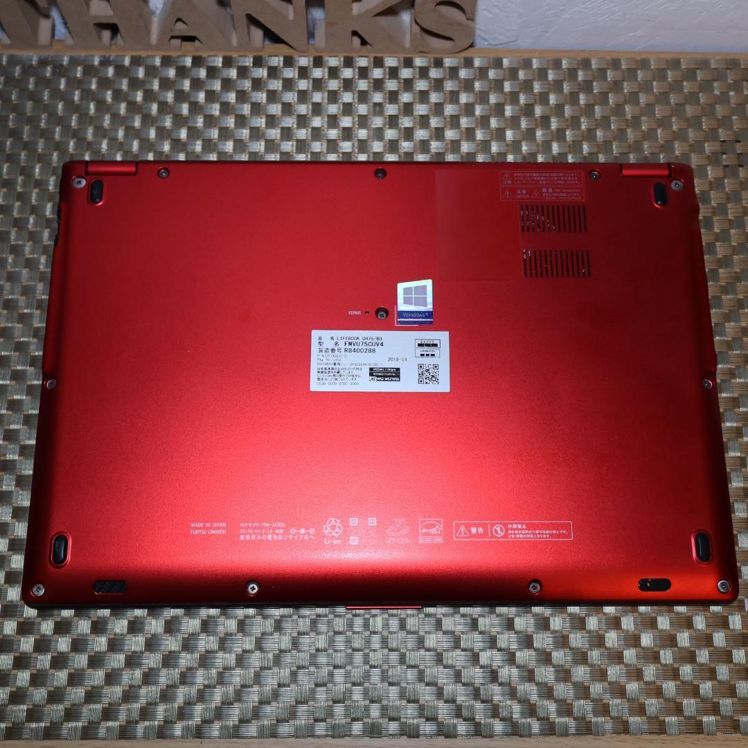 Fujitsu Windows Notebook Body Win11 I5/ 8G/ Ssd/ /Fhd