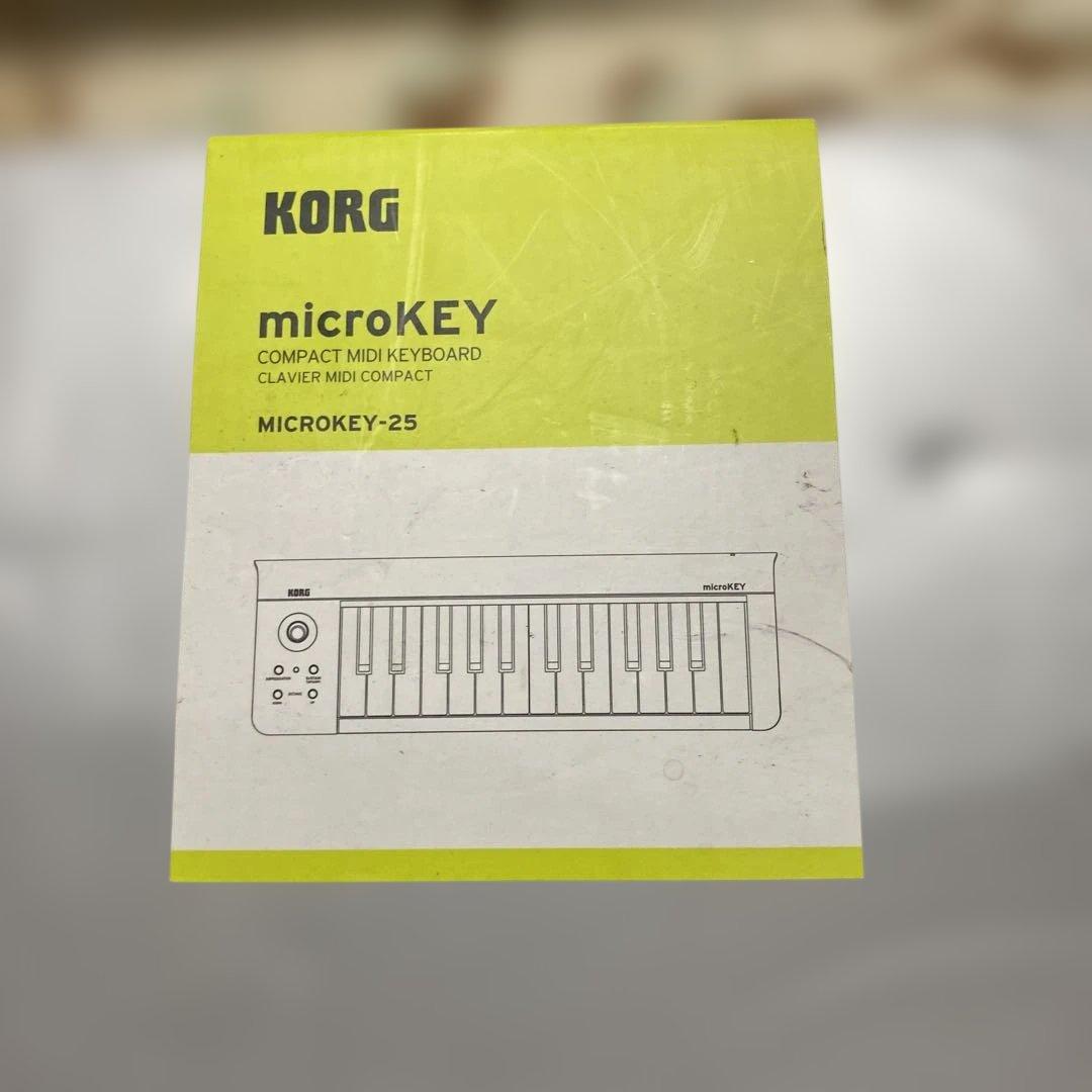 Korg Midi Keyboard Pad Microkey-25