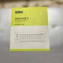 Korg Midi Keyboard Pad Microkey-25