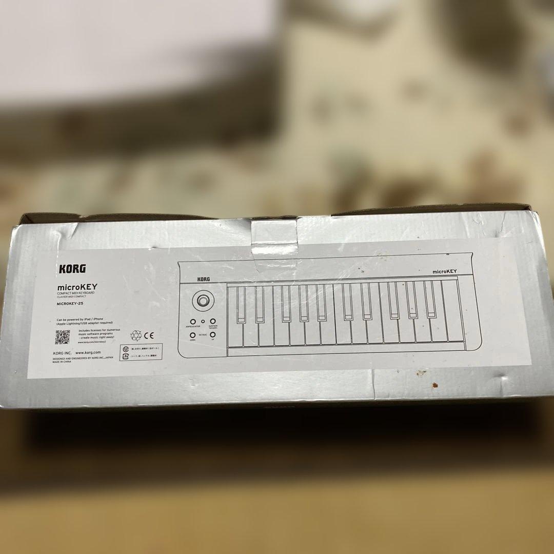 Korg Midi Keyboard Pad Microkey-25