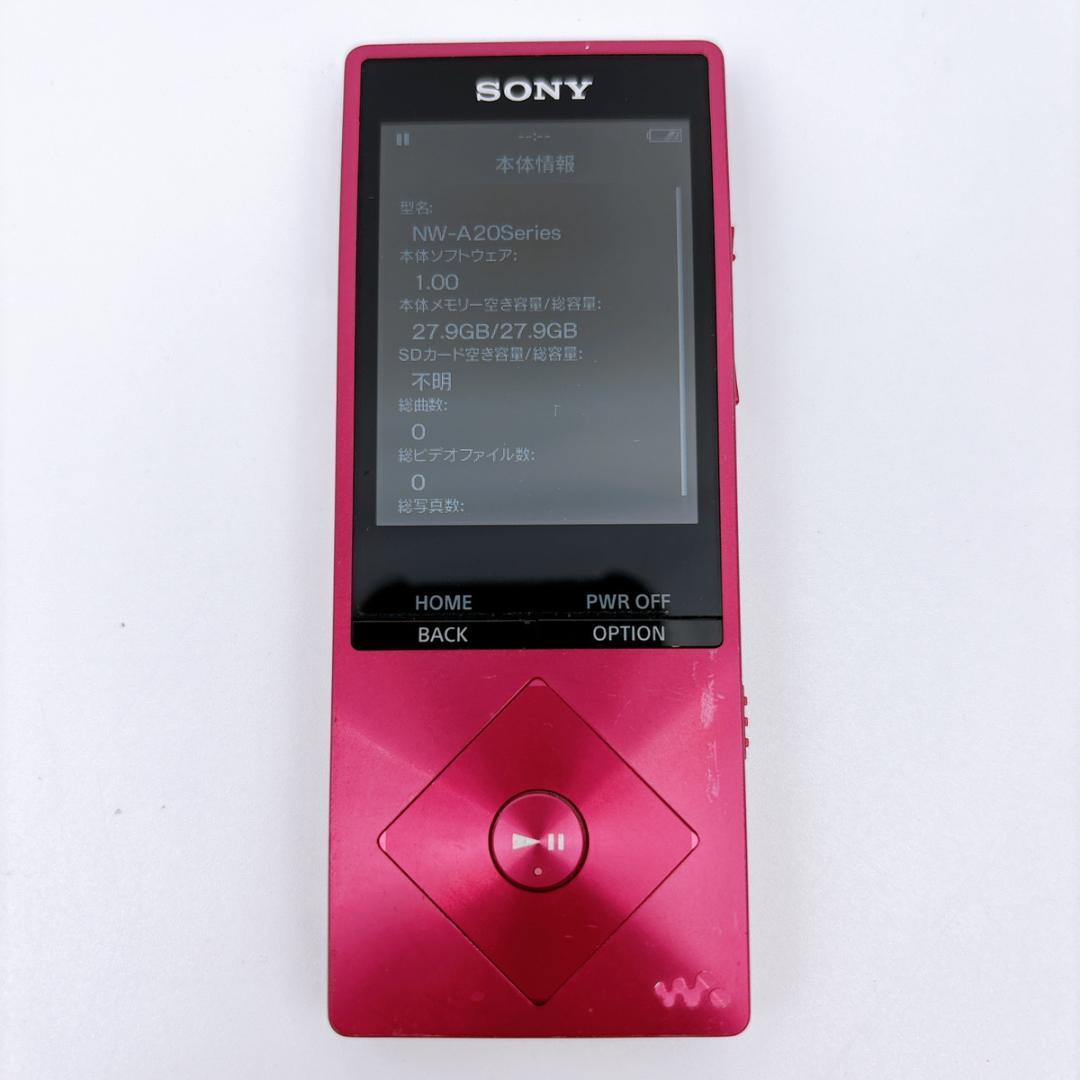 Sony Digital Audio Player Walkman Nw-A26 32Gb