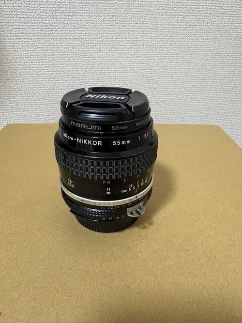 Nikon Lens (Single Focus) Micro-Nikkor