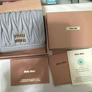 Miu Card Cases Miumiu