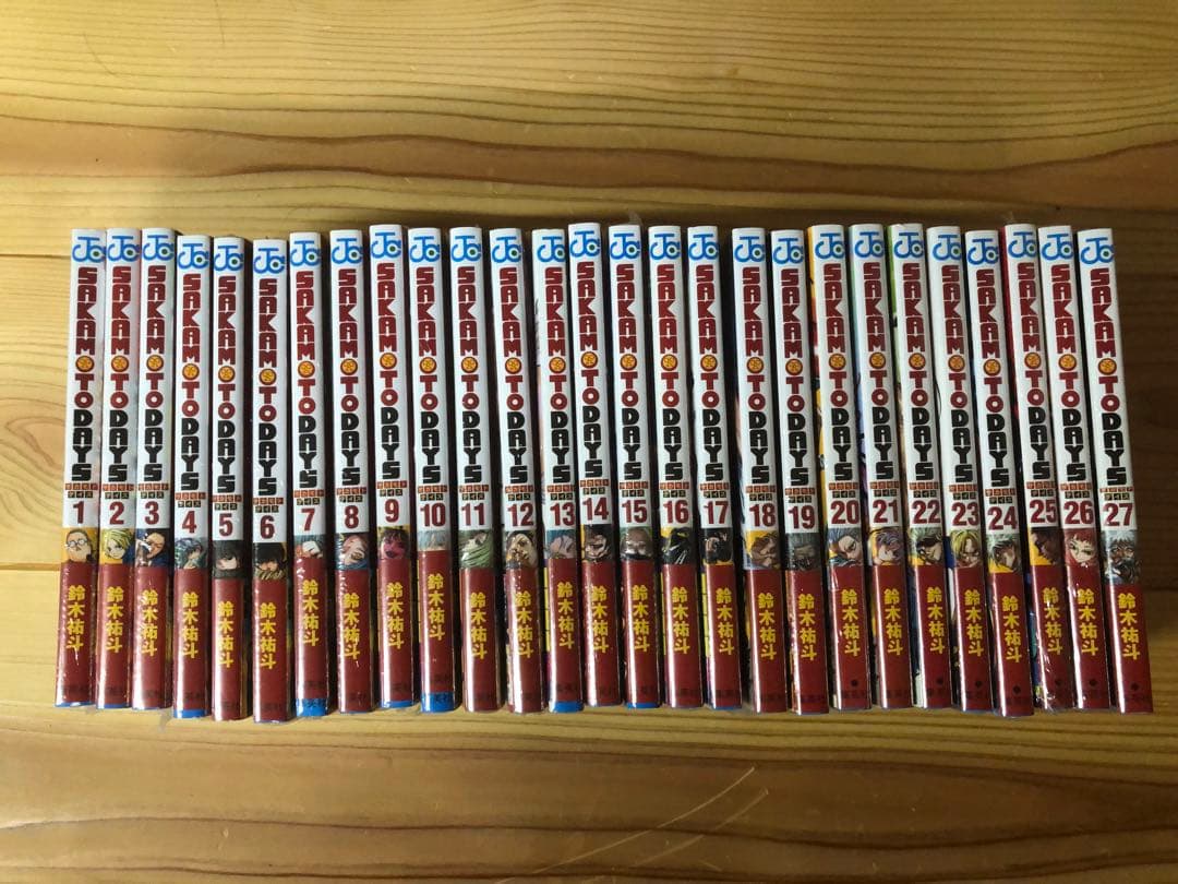 Sh Nen Manga Sakamoto Days 1-27