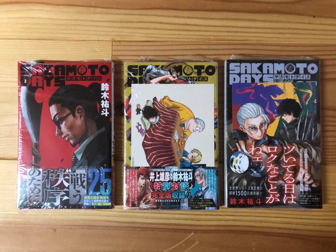 Sh Nen Manga Sakamoto Days 1-27
