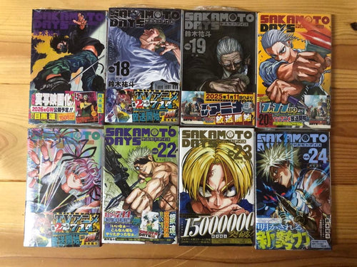 Sh Nen Manga Sakamoto Days 1-27