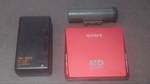 Sony Portable Md Player Mz-E75