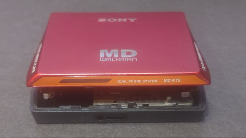 Sony Portable Md Player Mz-E75