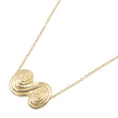Tiffany Necklace Co 41 K18 Used A