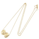 Tiffany Necklace Co 41 K18 Used A