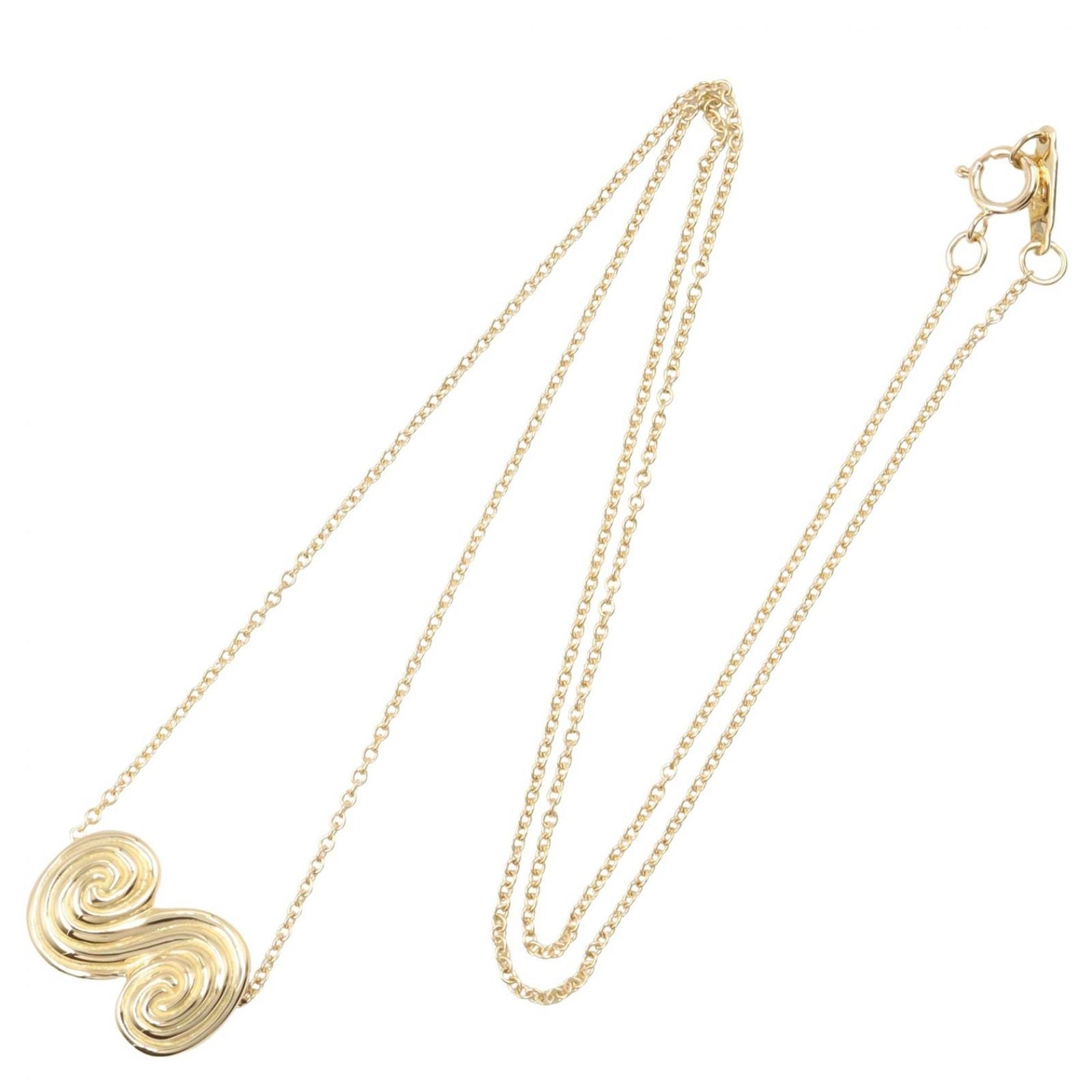 Tiffany Necklace Co 41 K18 Used A