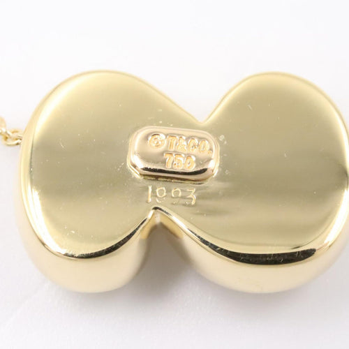 Tiffany Necklace Co 41 K18 Used A