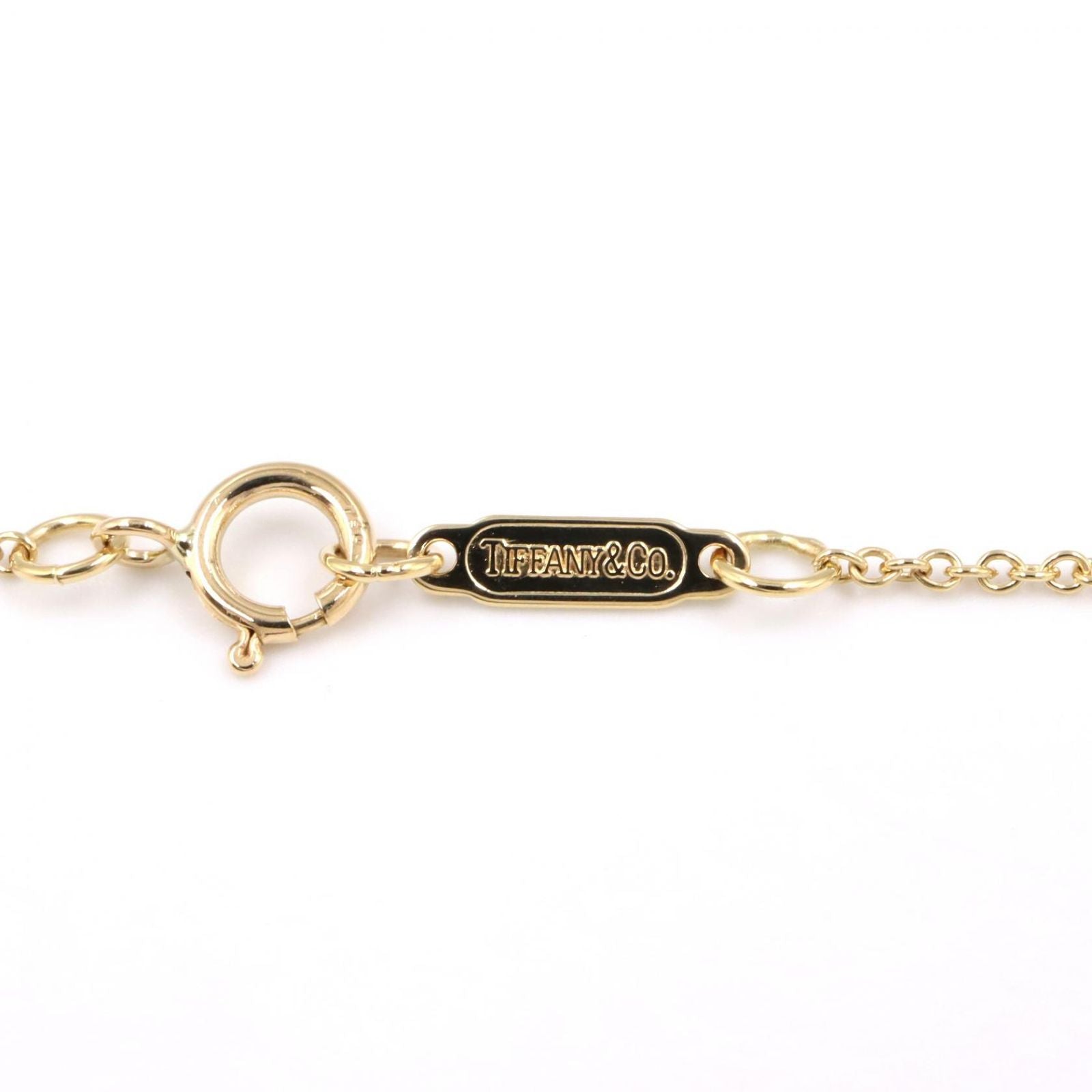 Tiffany Necklace Co 41 K18 Used A