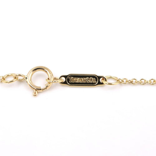 Tiffany Necklace Co 41 K18 Used A