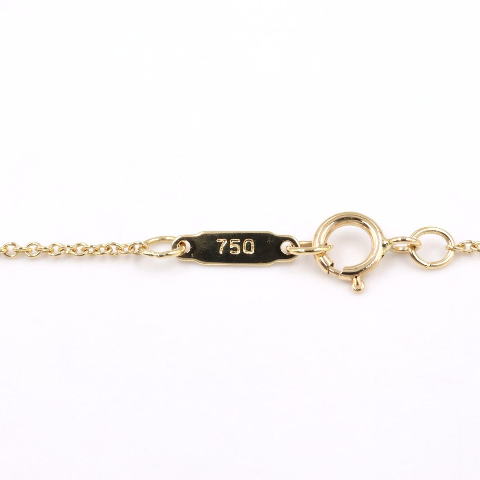 Tiffany Necklace Co 41 K18 Used A