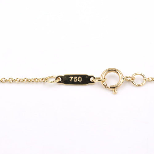 Tiffany Necklace Co 41 K18 Used A