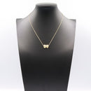 Tiffany Necklace Co 41 K18 Used A