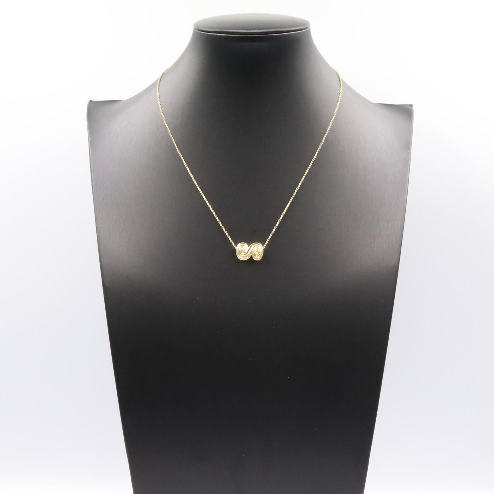 Tiffany Necklace Co 41 K18 Used A