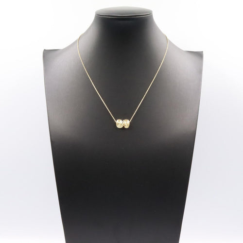 Tiffany Necklace Co 41 K18 Used A