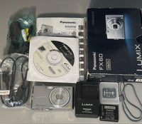 Panasonic Compact Digital Cameras Lumix Dmc-Fx40