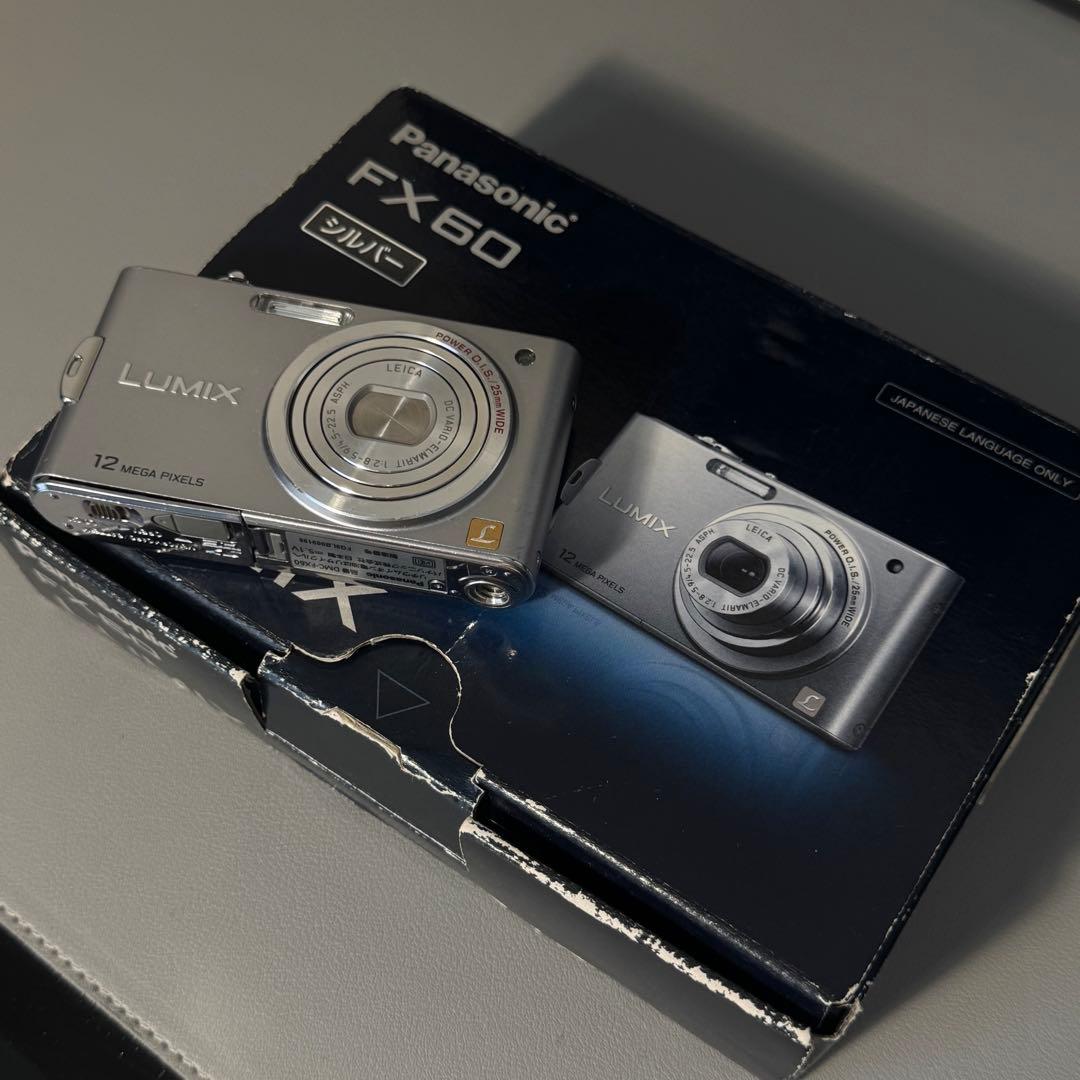 Panasonic Compact Digital Cameras Lumix Dmc-Fx40