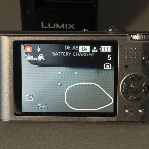 Panasonic Compact Digital Cameras Lumix Dmc-Fx40