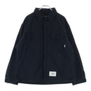 Wtaps Military Jacket Wcpo 01 Nylon Weather 242Wvdt-Jkm02