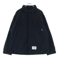 Wtaps Military Jacket Wcpo 01 Nylon Weather 242Wvdt-Jkm02