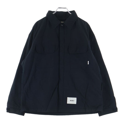 Wtaps Military Jacket Wcpo 01 Nylon Weather 242Wvdt-Jkm02